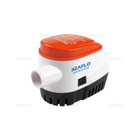 Seaflo SFBP1-G1100-06 - Ponorné čerpadlo Bilge, 4319 l/h, 0.37 bar, 12 V DC - Automatické