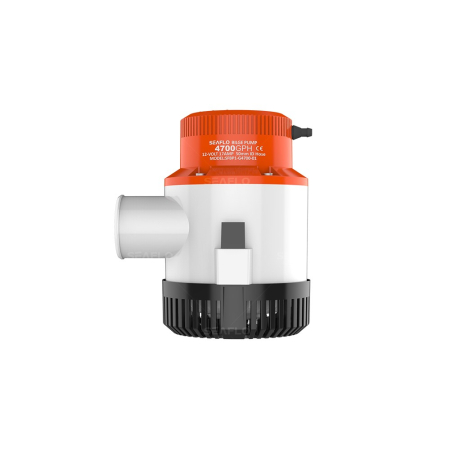 Seaflo SFBP1-G4700-01 - Ponorné čerpadlo Bilge, 16849 l/h, 0.8 bar, 12 V DC
