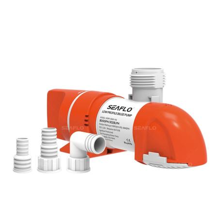 Seaflo SFBP1-G1100-14A - Ponorné čerpadlo Bilge, 4164 l/h, 0.4 bar, 12 V DC - Automatické