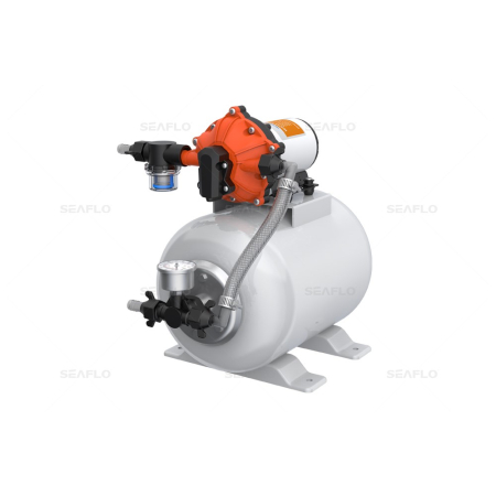 Seaflo SFWSK2-050-060-021 NEW - Vodárna, 8 l, 18.9 l/min, 1.4 - 4.2 bar, 24 V DC