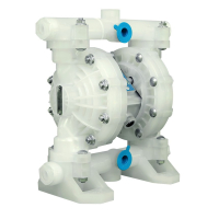 ADFP RV52955T - Membránové čerpadlo AD15, 57 l/min, 7 bar, BSP závit, PP-PP-HY-HY