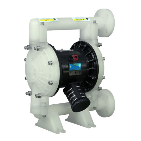 ADFP RV72911F - Membránové čerpadlo AD25, 150 l/min, 8.4 bar, příruba, PP-PP-TF-TF