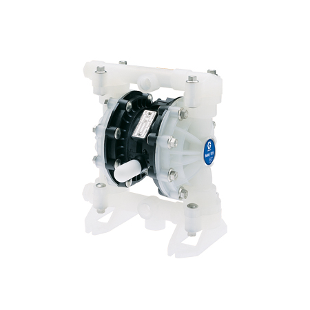 Graco D5B966 - Membránové čerpadlo Husky 515 PP s připojením BSP 1/2 in (13 mm), střední část PP, sedla PP, koule SP a membrána