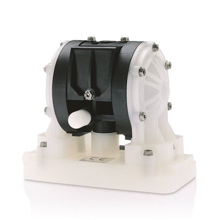 Graco D12091 - Membránové čerpadlo Husky 205 PP, střední část PP, koule PP a membrána PTFE