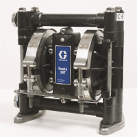 Graco D3A266 - Membránové čerpadlo Husky 307 AC s připojením BSP 3/8 in, střední část PP, sedla AC, koule SP a membrána SP