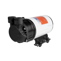 Seaflo 37 typ SFDPA2-018-180-37 Membránové čerpadlo, 6.8 l/min, 12.4 bar, 230 VAC, PP/SP/EPDM