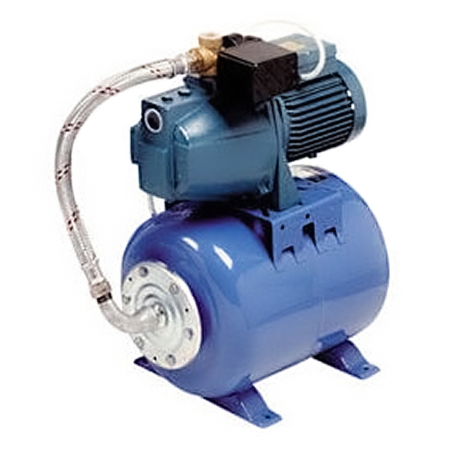 Vodárna Calpeda s litinovým čerpadlem NGL a tlakovou nádobou CIMM 3x400V