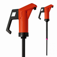 Ruční pumpa na alkalická média | JP-04 červená