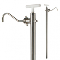 Kompletní sada ručních pump na benzín, aceton, rozpouštědla | JP-05 EX chráněno, délka ponorné trubky 700 mm koleno pr.11mm