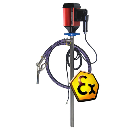 Sudové čerpadlo JP-400 NIRO 1000mm Ex souprava