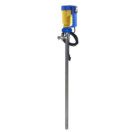 Laboratorní sudové čerpadlo JP-128 NIRO 700 mm na kyseliny a louhy