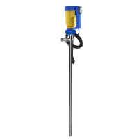 Laboratorní sudové čerpadlo JP-128 NIRO 700 mm na kyseliny a louhy