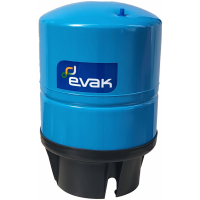SPTB 130 - Vertikální membránová nádoba 130 litrů, 10 BAR, 90°C, Rp 5/4"