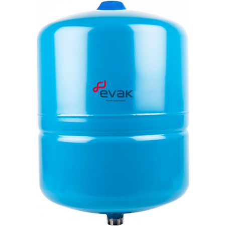 SPTB 038 - Vertikální membránová nádoba 38 litrů, 10 BAR, 90°C, G1"