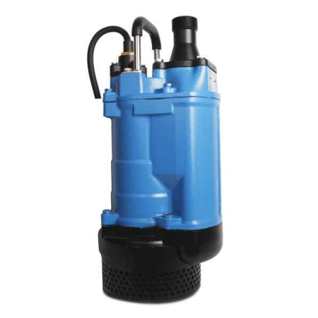 drenážní čerpadlo PRO PSHD HT pro čerpání kapalin o teplotě až 80°C 400V