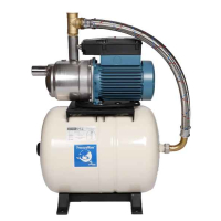 Calpeda vodárna E-NGXM 3/100-PCD 0,65kW 230V 24l GWS ležatá