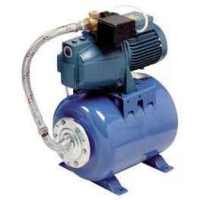 Vodárna Calpeda s litinovým čerpadlem NGLM a tlakovou nádobou CIMM 230V Vodárna Calpeda s litinovým čerpadlem NGLM a tlakovou nádobou CIMM 230V