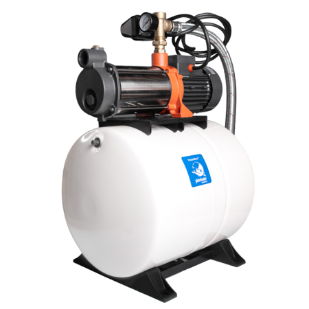 Leo domácí vodárna 5XCS100S PWB60H-60l ležatá 400V 2,8-4,2bar