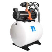 Leo domácí vodárna 5XCS100S PWB60H-60l ležatá 400V 2,8-4,2bar