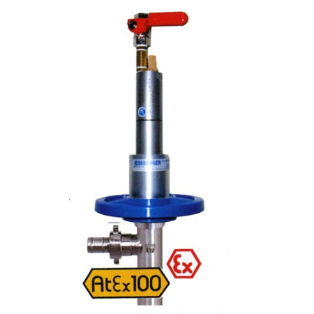 Sudové čerpadlo - pneumatický motor JP-AIR3