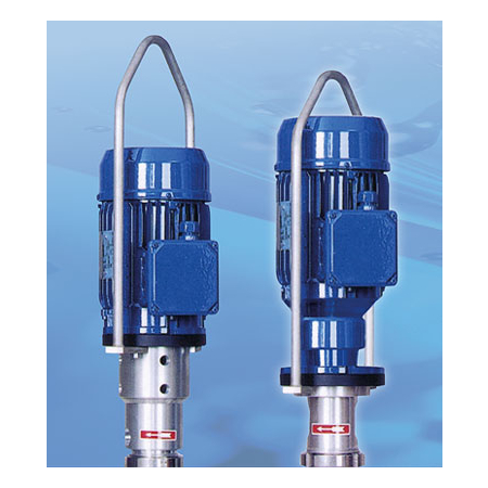 Vřetenové sudové čerpadlo JP-700 DR