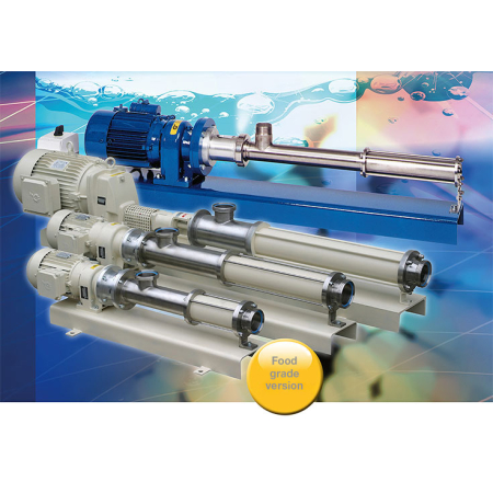 Vřetenové horizontální čerpadlo JP-700 H