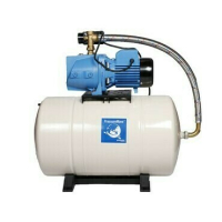 PUMPA blue line vodárna PJWm/15H GWS 60l ležatá 230V 2,8-4,2bar